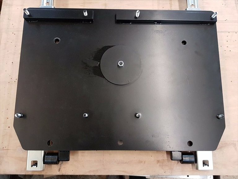 T5/T6 Sliding Double Swivel Base CMC