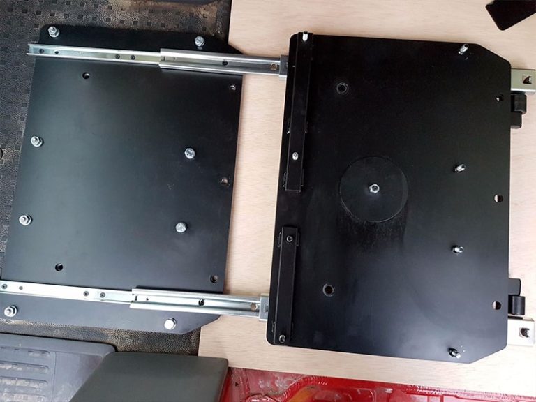 T5/T6 Sliding Double Swivel Base CMC