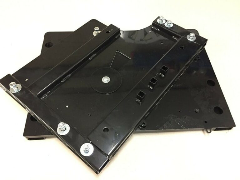 Transit Custom Double Passenger Swivel Plate Cheshire Motor Caravans